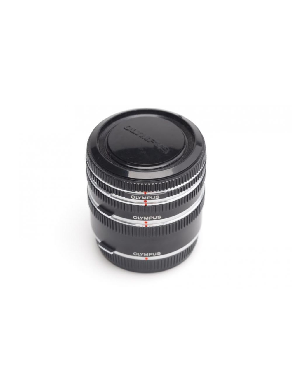 Olympus OM Extension Tube Ring Set 7 14 25 Auto JO GEIER