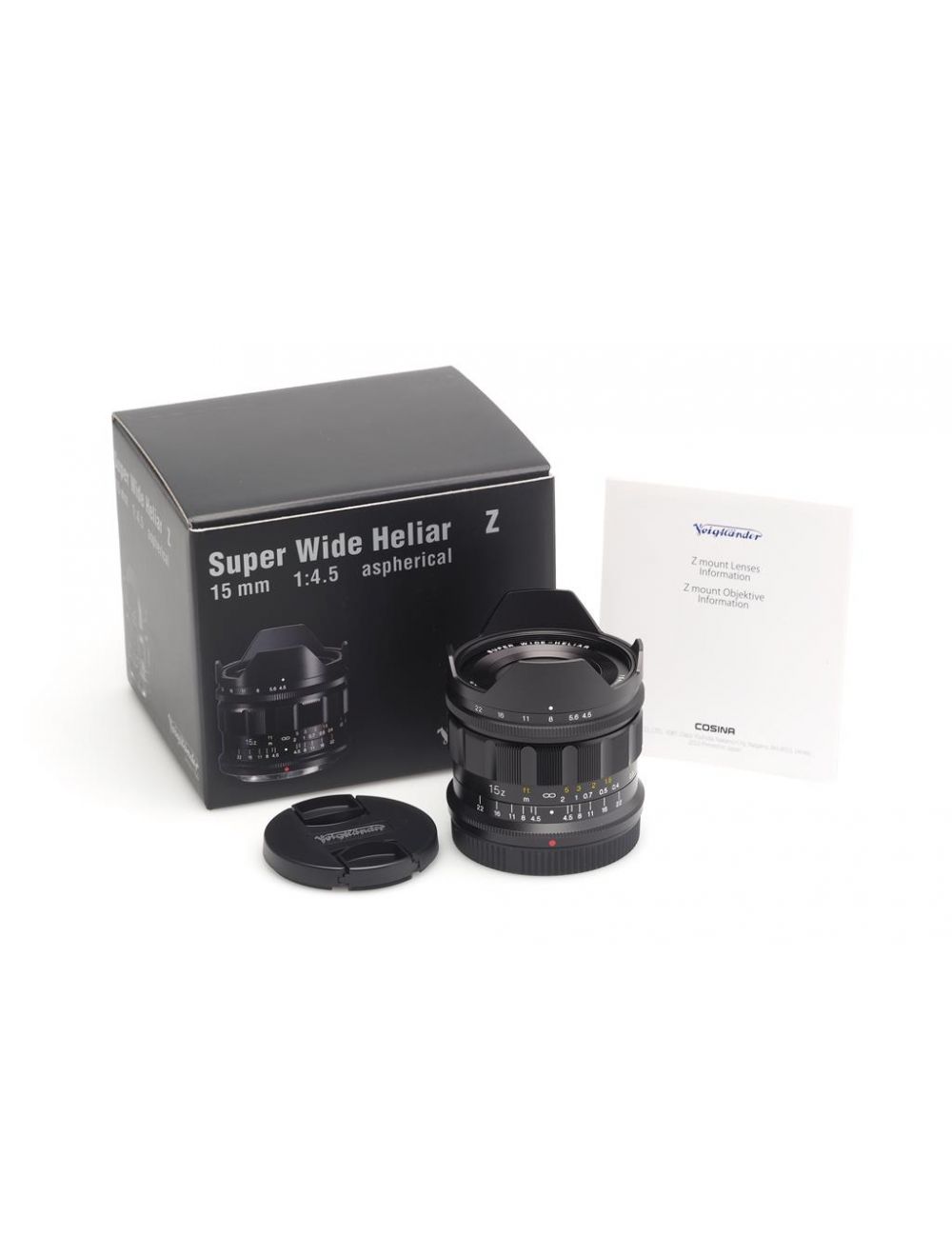 voigtlander z mount