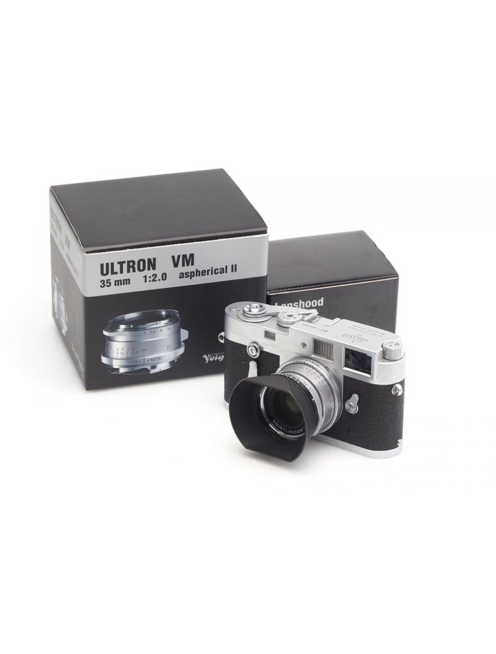 LEICA M2 ボタンリワインド