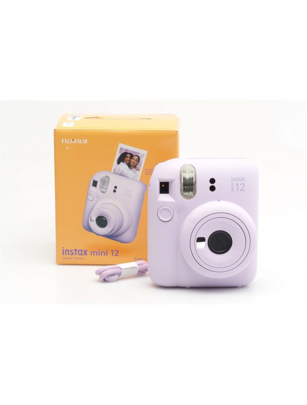 Fuji Instax Mini 12 Lilac Purple | JO GEIER - MINT & RARE