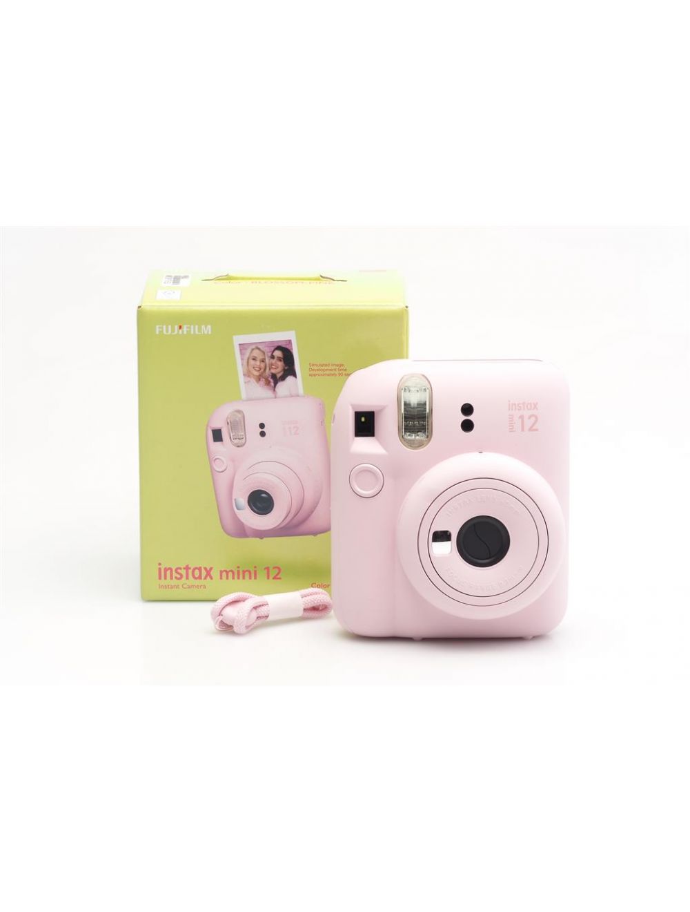 Fujifilm Instax Mini 12 Camera - Blossom Pink