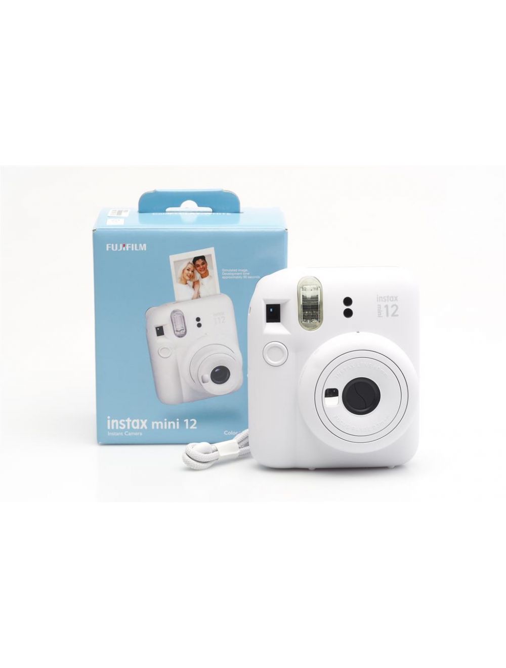 INSTAX Mini 12 - Clay white - Fujifilm