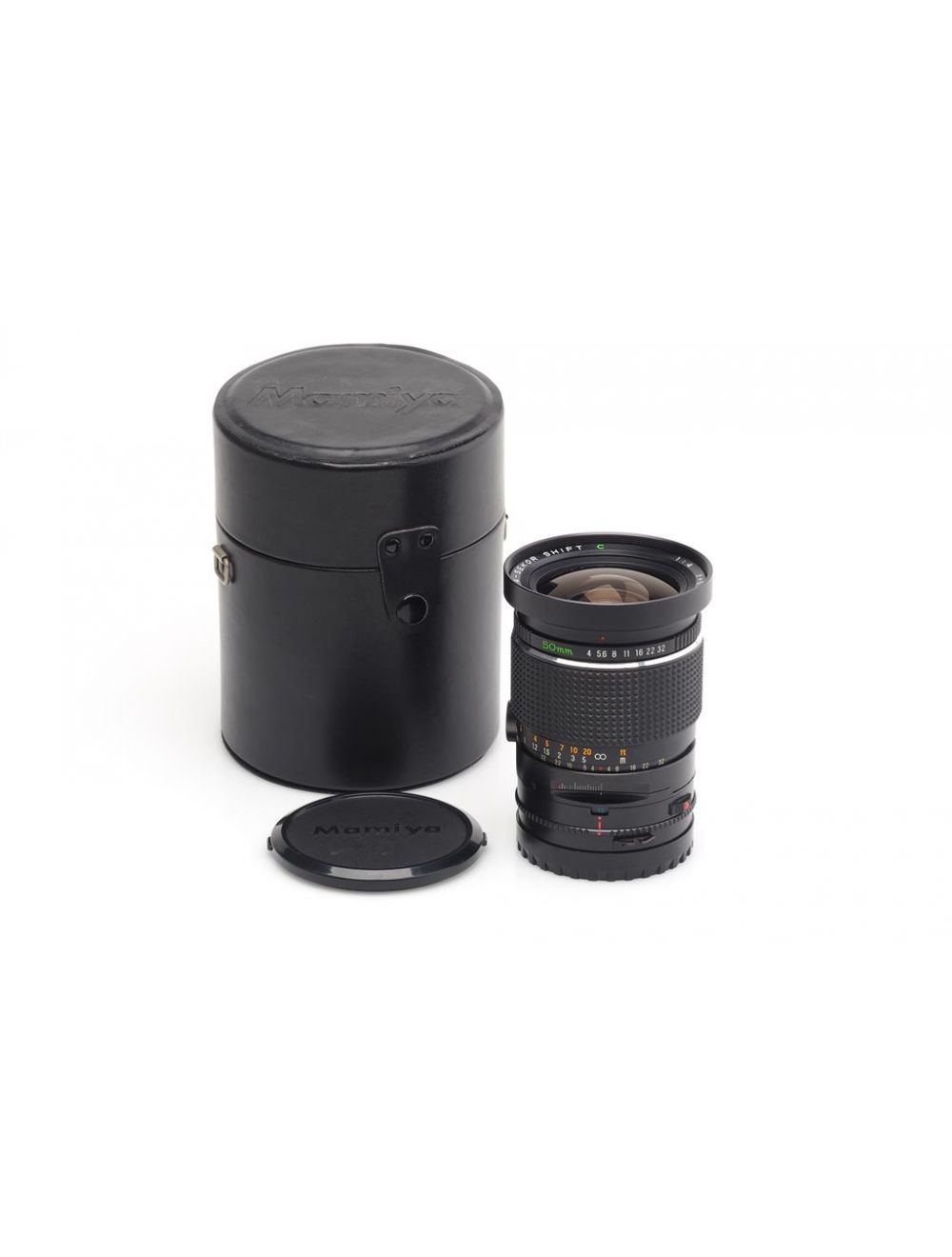 mamiya 50mm shift