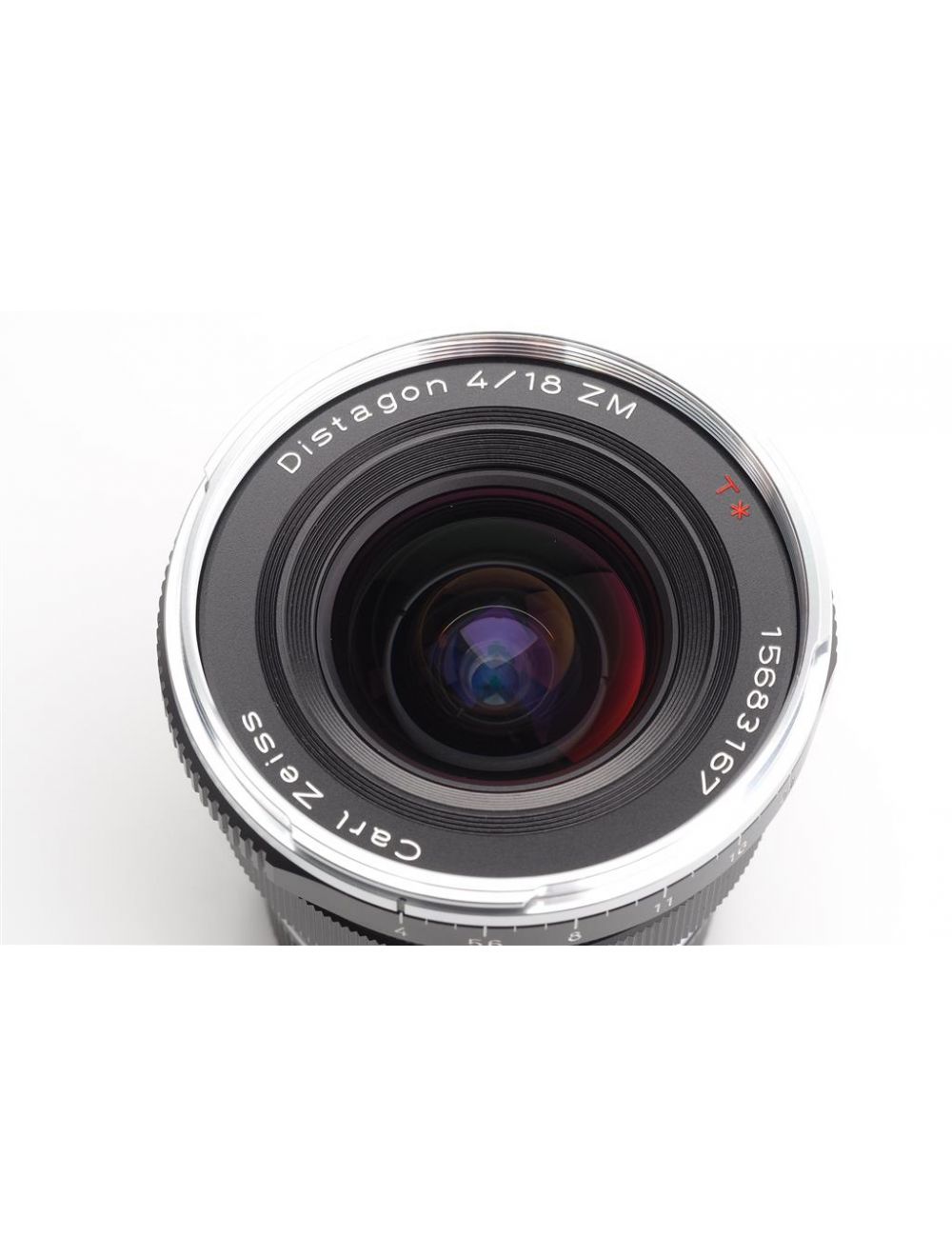 Carl Zeiss ZM 4/18mm Distagon T* Black | JO GEIER