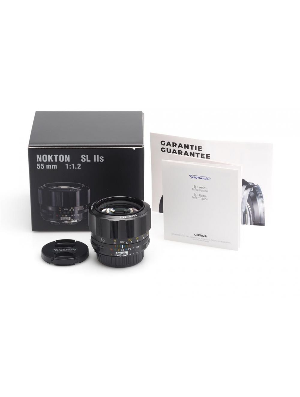 Bague D'adaptation Voigtländer SC - Objectif Nikon S Vers Boîtier Sony E - Occasion
