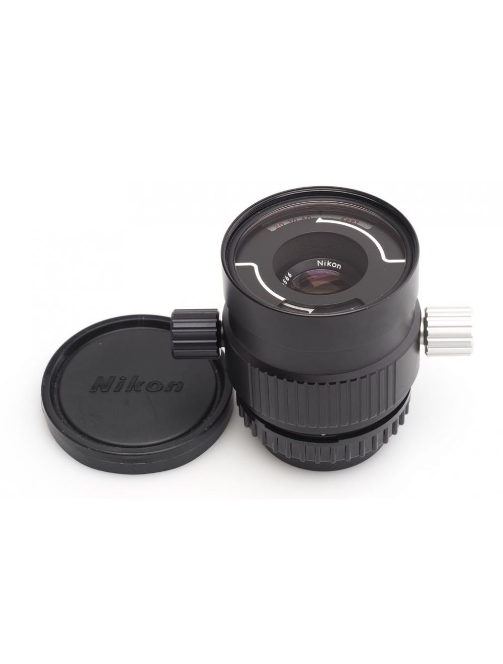 Nikon 4/80mm Nikkor f. Nikonos #162566 | JO GEIER - MINT & RARE