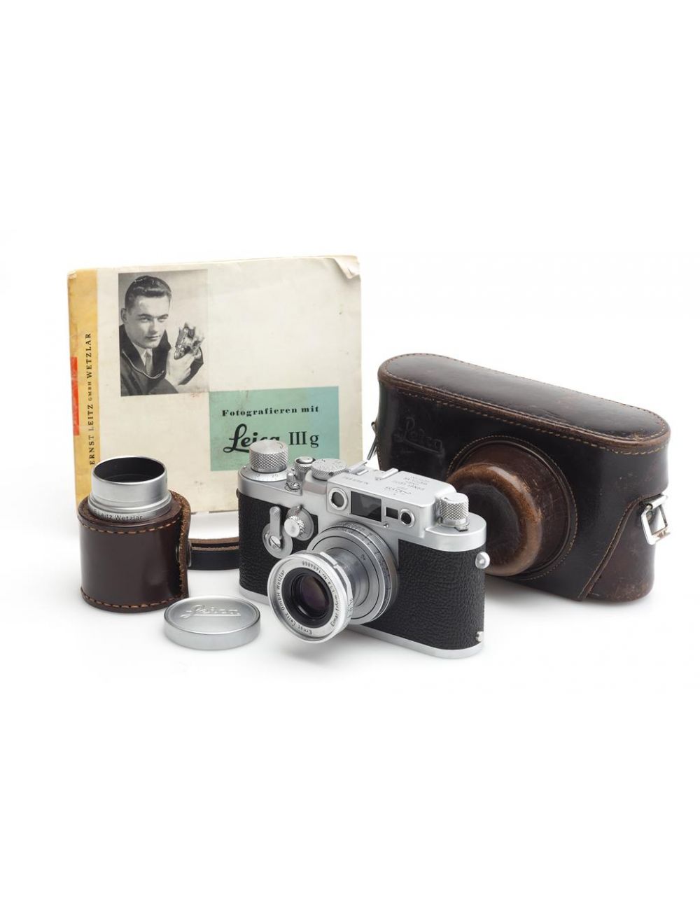 Leitz Leica Timer C #37 986 Germany NEW SEALED