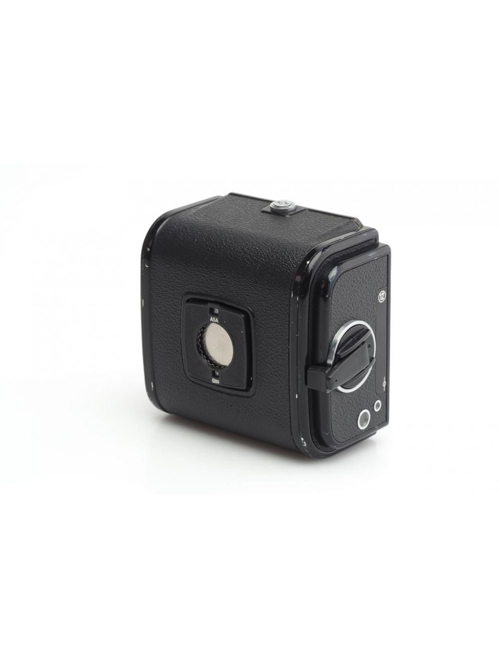 Hasselblad A12 Type II Film Back Hasselblad Magazine 12 Black