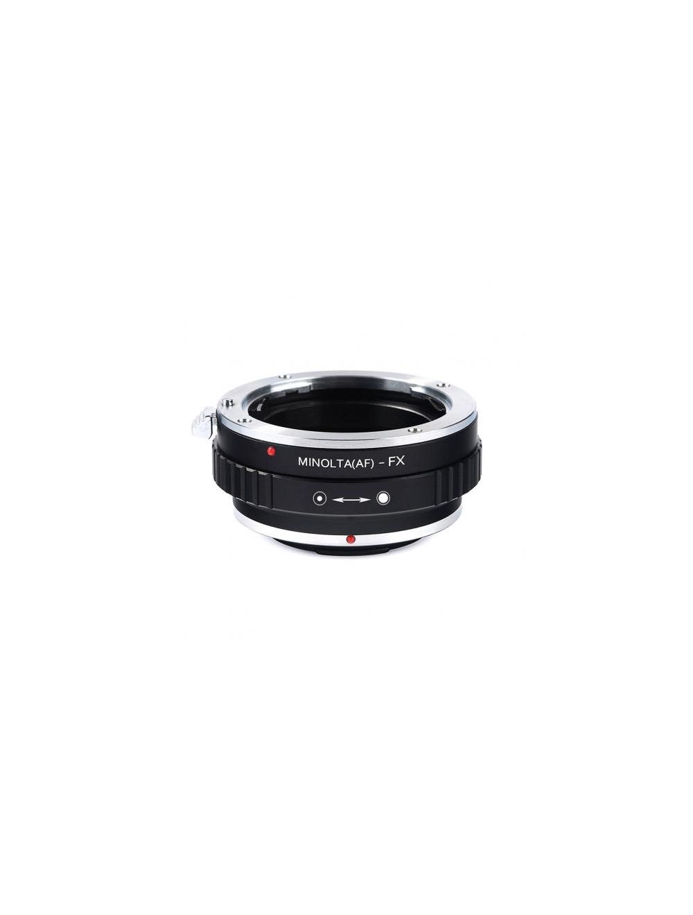 minolta af to fuji x adapter