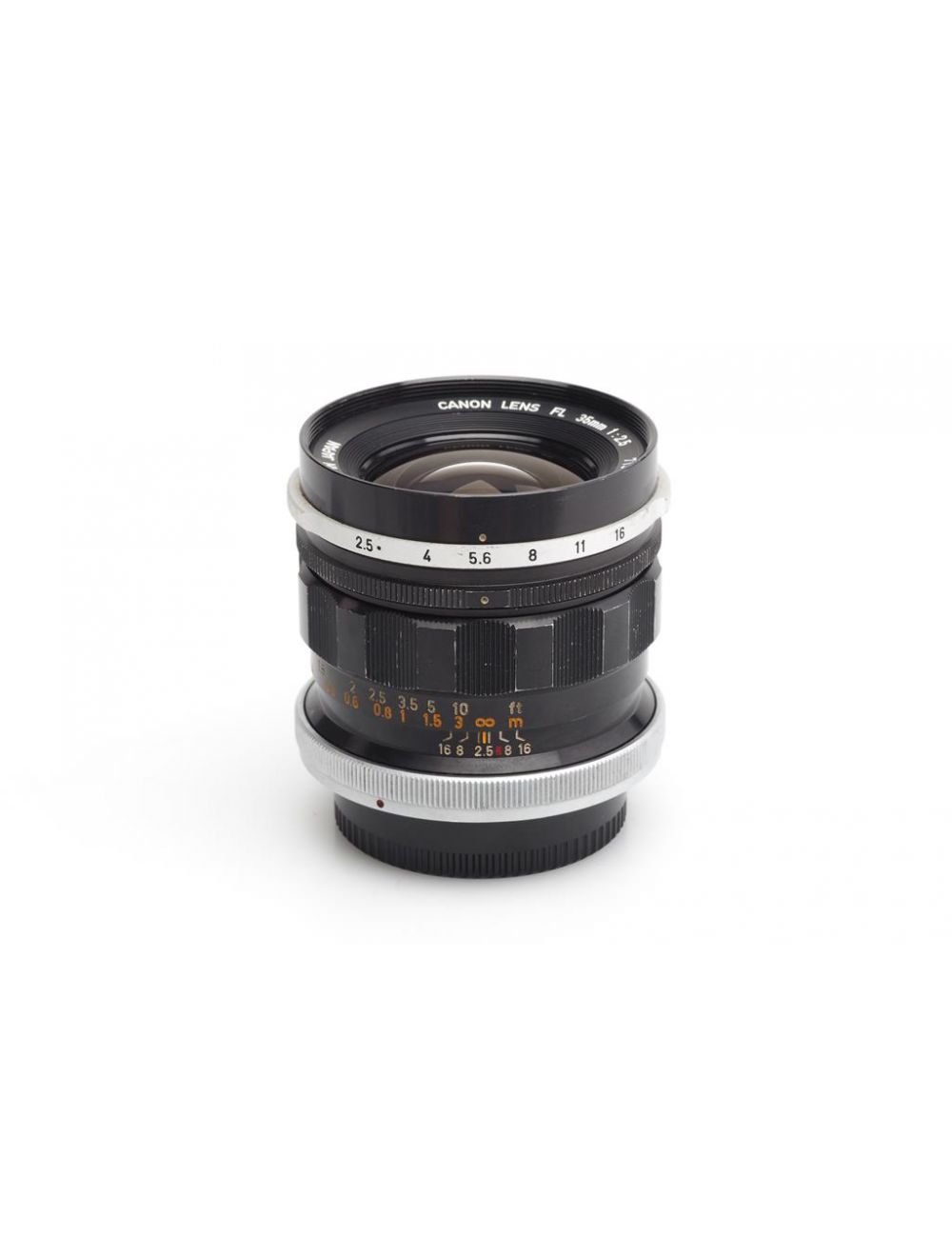 Canon FL 35mm 1:2.5 Review