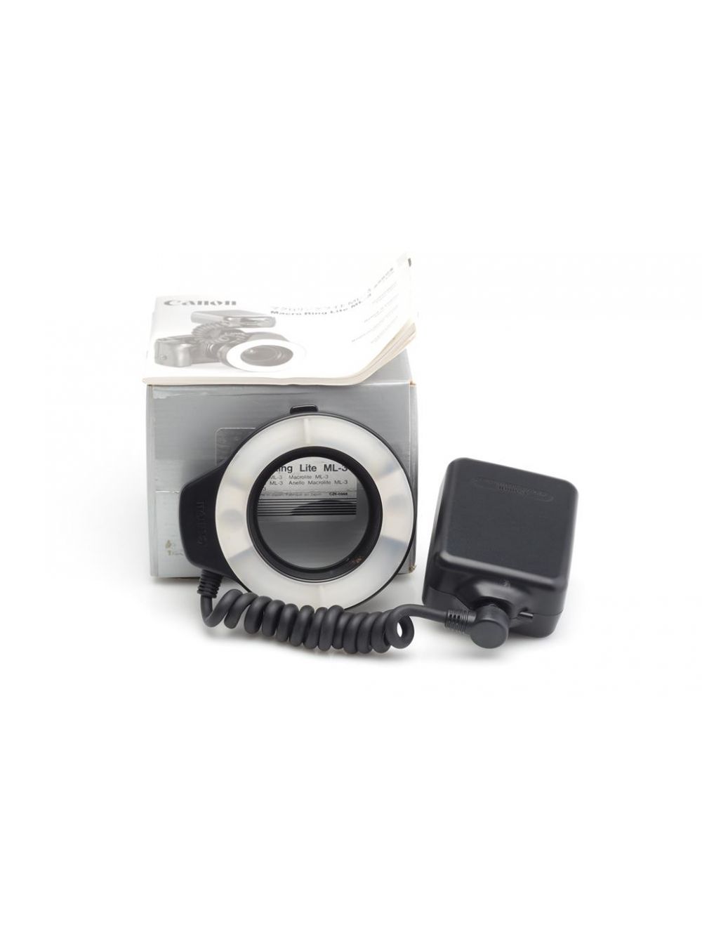 Canon macro outlet ring light