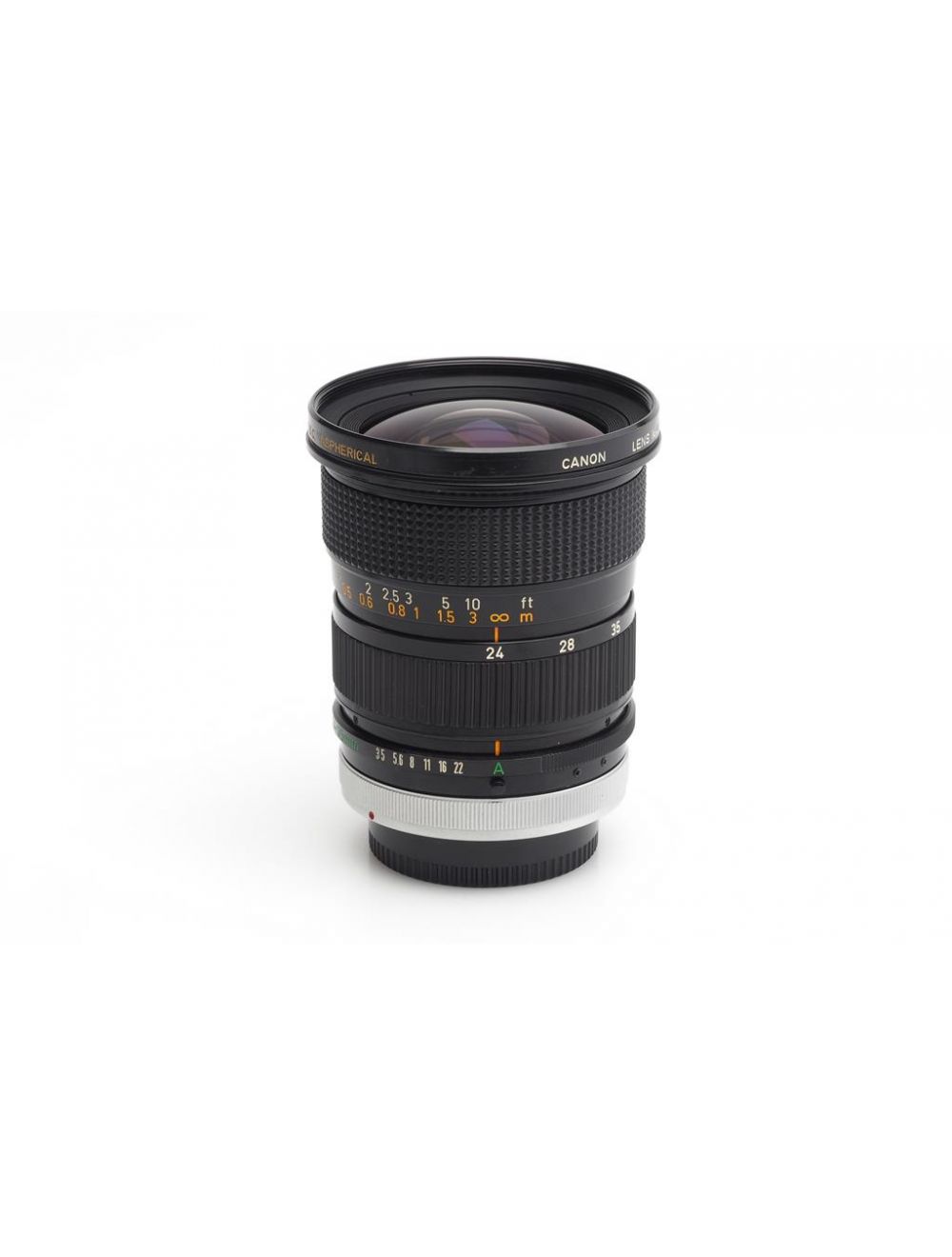 Canon FD 3.5/24-35mm S.S.C. Aspherical Zoom #13114 | JO GEIER