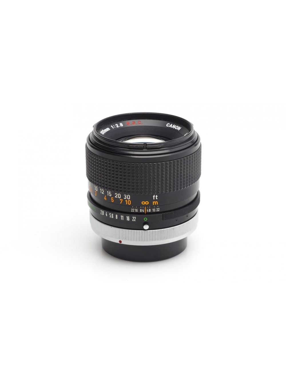 Canon FD 2.8/100mm S.S.C. #40899 | JO GEIER