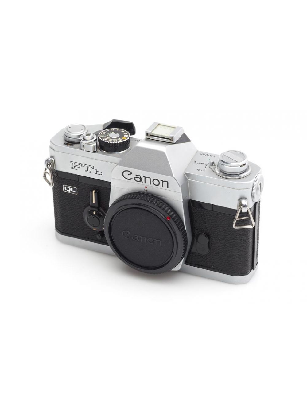 Canon FTb QL Chrome Body #140253