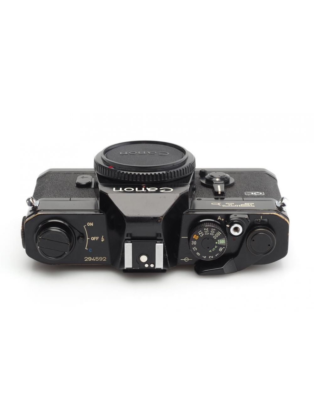 Canon FTb QL Black Body #294592 | JO GEIER