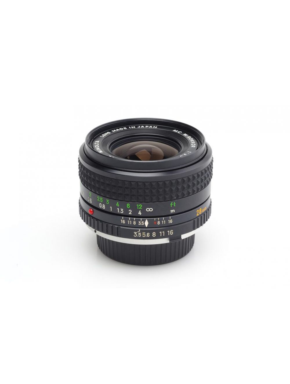 Minolta MC 3.5/28mm W.Rokkor #1335092 | JO GEIER
