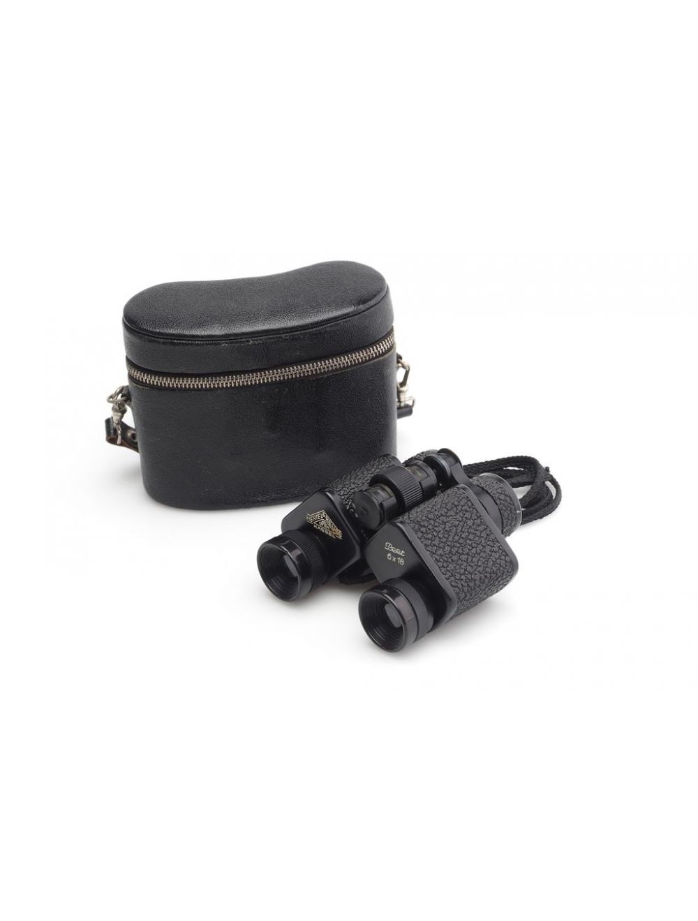 Binoculars shop with case
