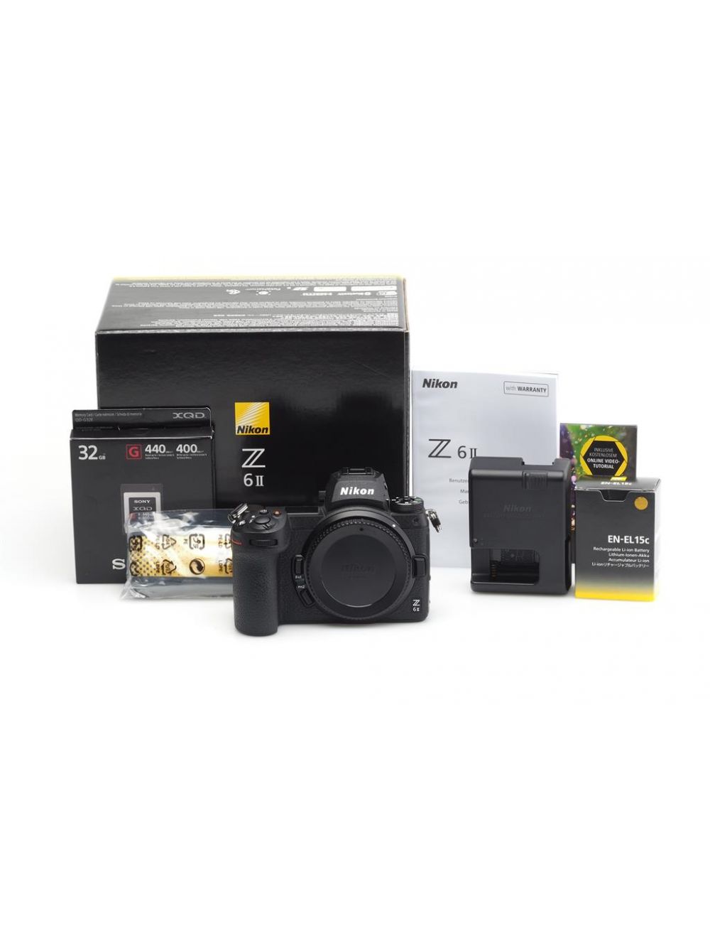 nikon z62 body