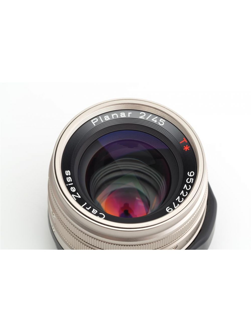 CONTAX コンタックス 標準単焦点レンズ Carl Zeiss Sonnar 90mm