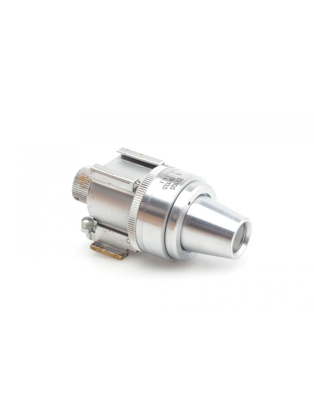 Leitz Leica Finder VIDOM Chrome Universal Finder 3.5-13.5cm | JO GEIER