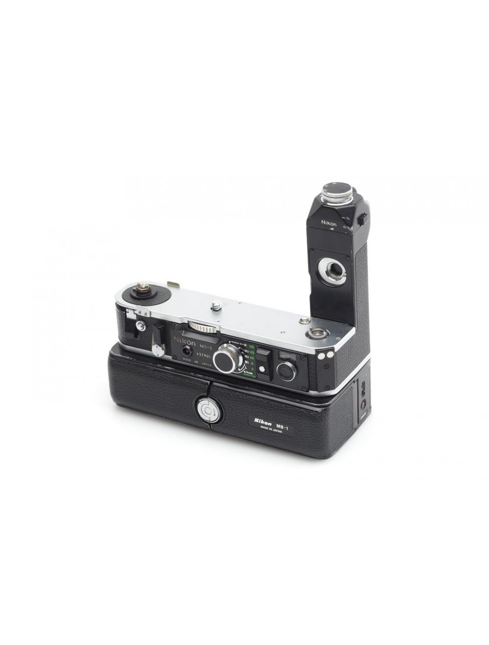 安価 ワタナベ Nikon MB-1 MD-2 モータードライブバッテリーパック その他