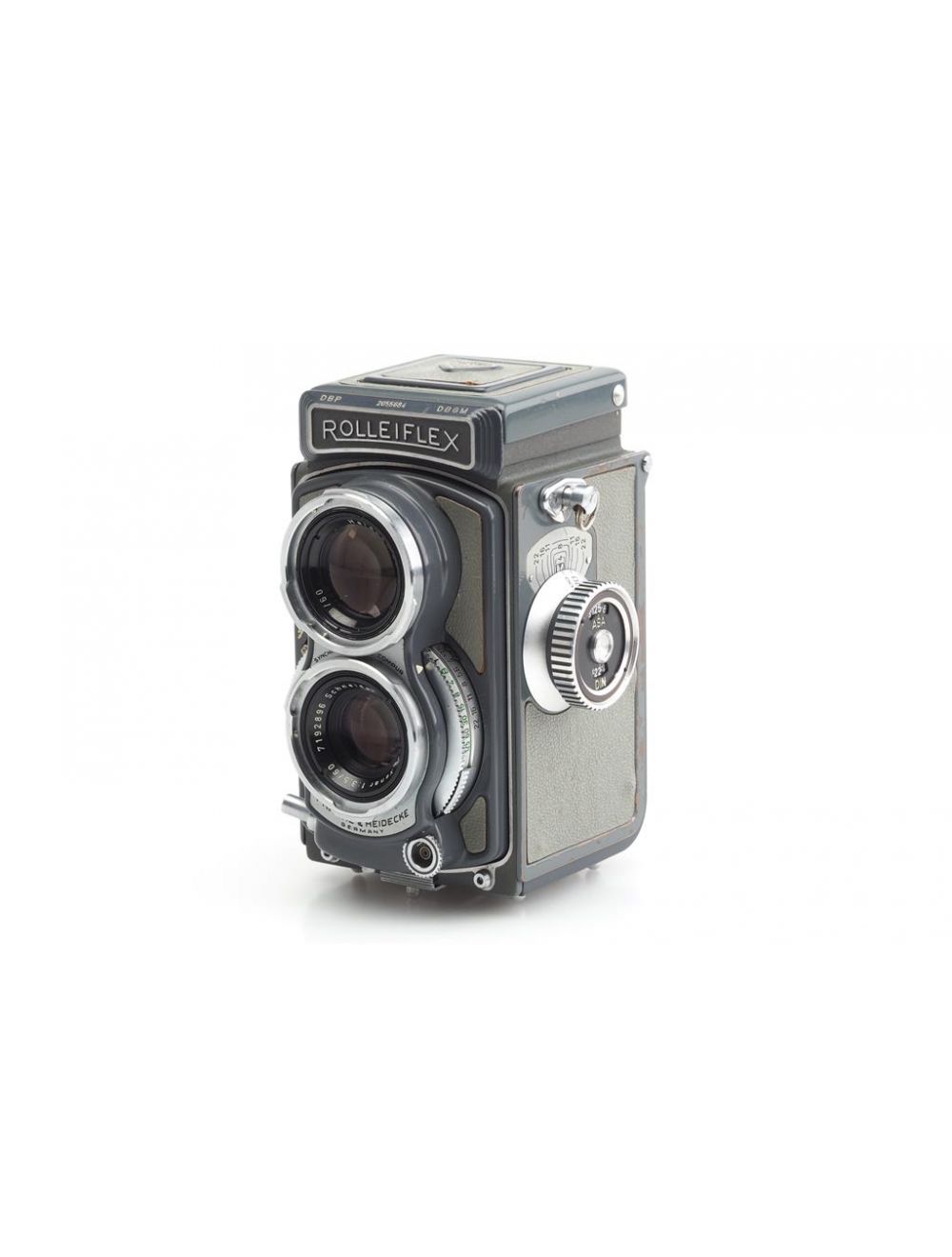 Rollei Rolleiflex 4x4 Baby Grey w. 3.5/60mm Xenar | JO GEIER