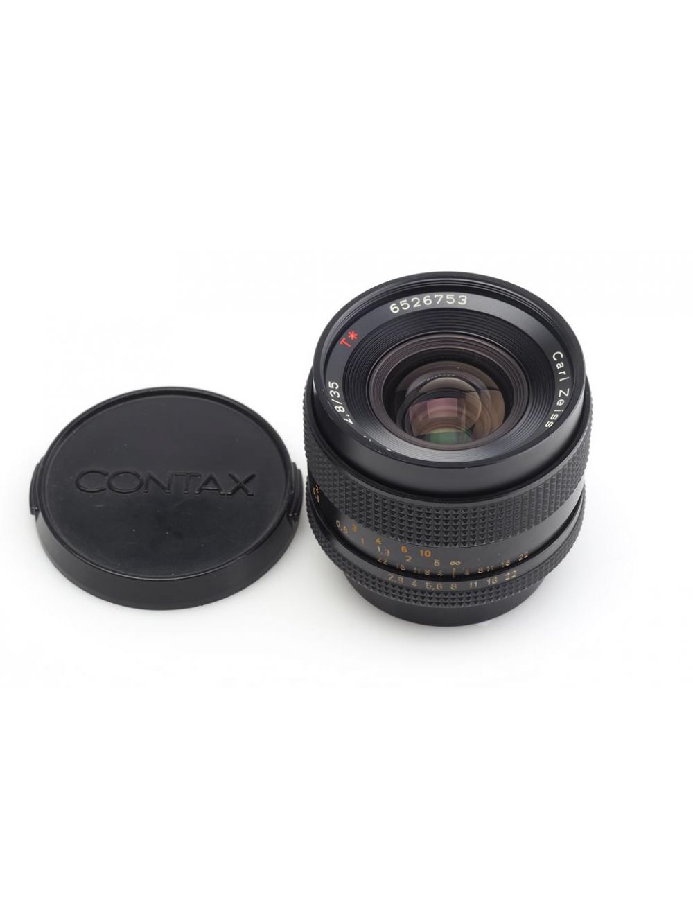 Carl Zeiss Distagon 18mm F4 Y/Cマウント Carl Zeiss Distagon 18mm F4 Y/Cマウント Carl Zeiss Distagon 18mm