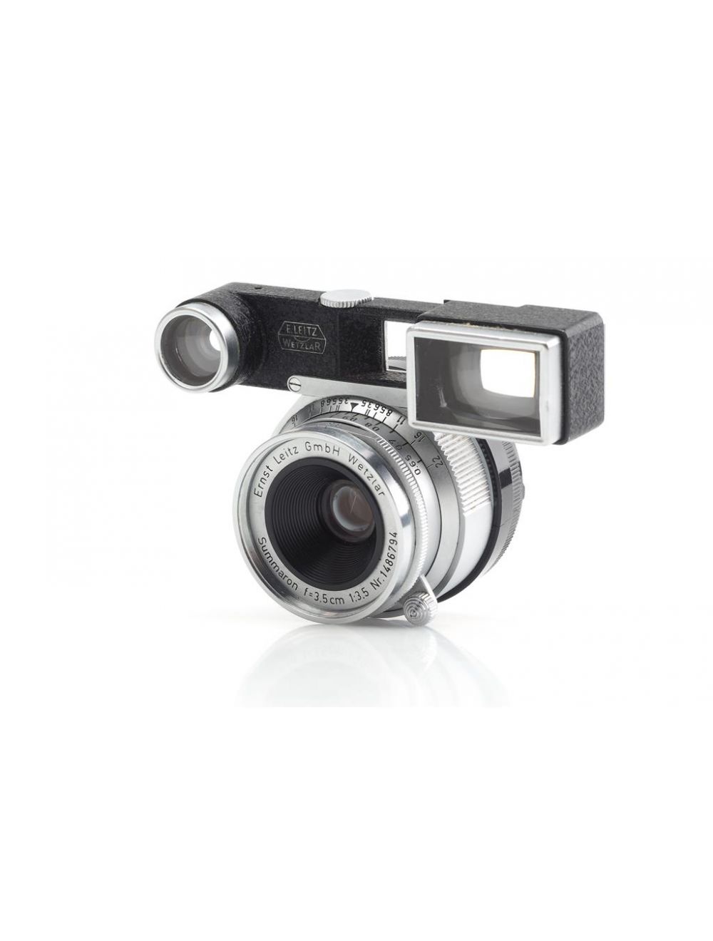 △ Ernst Leitz GmbH Wetzlar Summaron 35mm