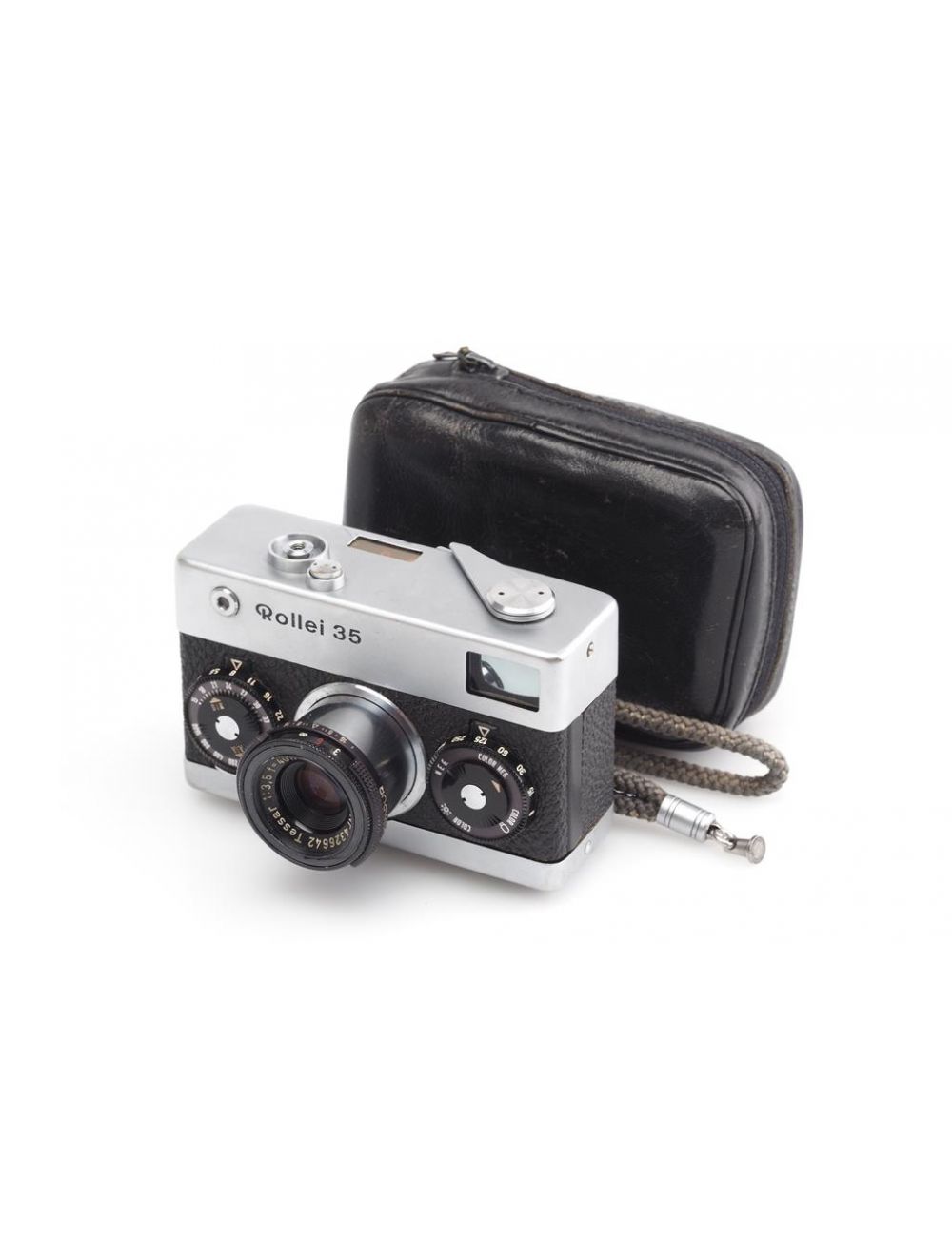 Rollei 35 Chrome w. Tessar 3.5/40mm Made in Germany | JO GEIER