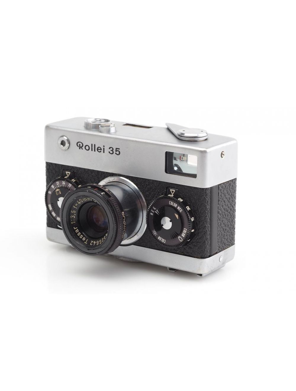 Rollei 35 Chrome w. Tessar 3.5/40mm Made in Germany | JO GEIER