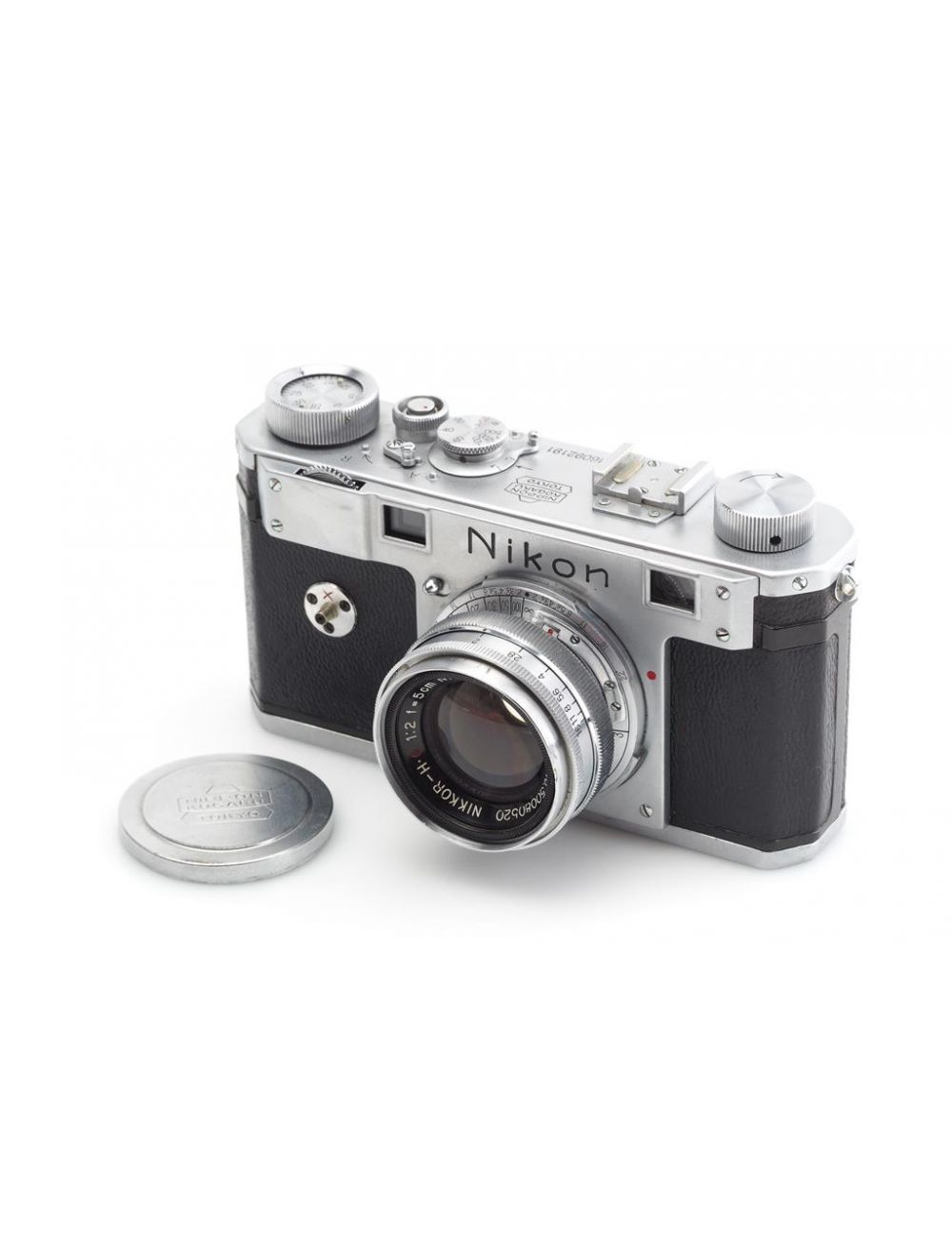 Nikon M Chrome w. 2/5cm Nikkor-H.C Nippon Kogaku Tokyo
