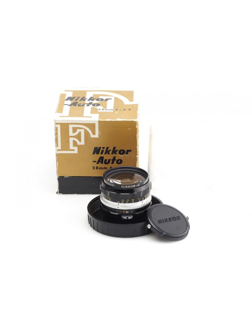 Nikon A 3.5/28mm Nikkor-H Auto Nippon Kogaku Japan | JO GEIER