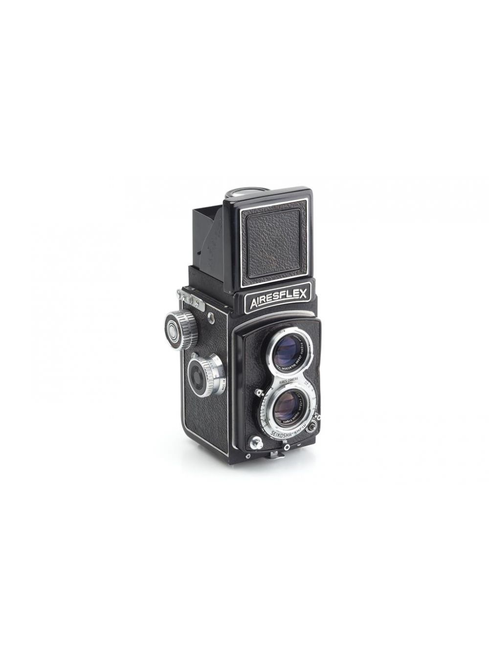 限定セール -SALE w. Camera TLR 6x6 Airesflex Nikkor-Q.C GEIER JO | 3.5/7.5cm フィルムカメラ