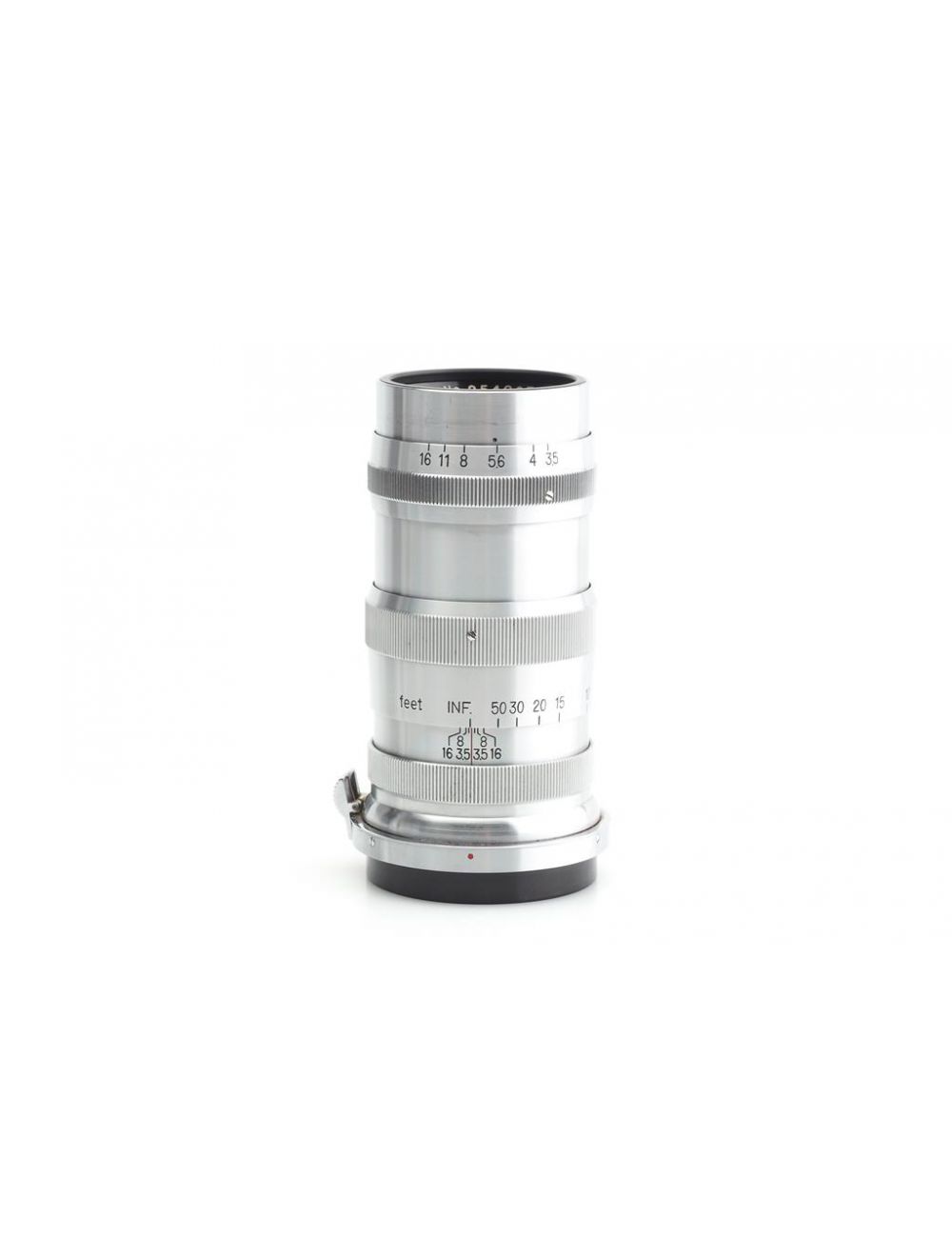 最新発見 Nikon Nikkor-Q.C 3.5/13.5cm w. Case Nippon Kogaku Tokyo | JO ニコン