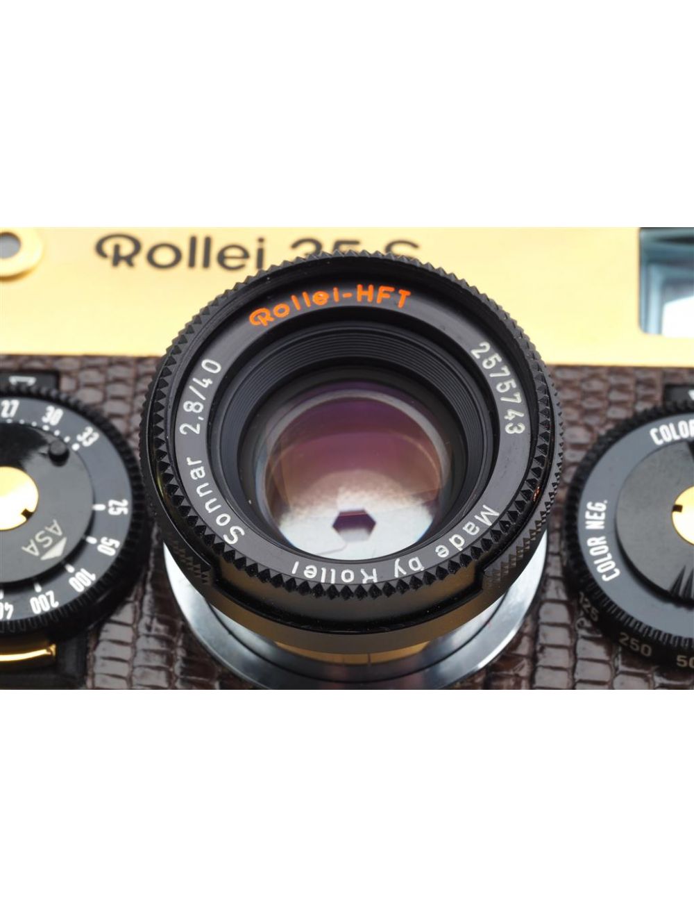 Rollei 35 35S Gold 