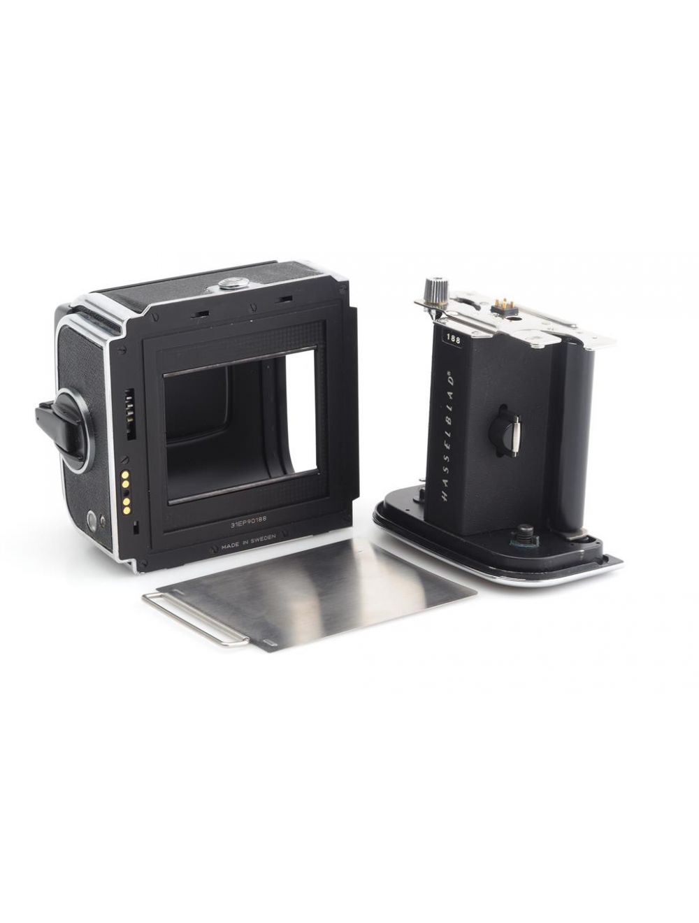 Hasselblad Magazine A16 TCC Chrome #31EP90188 | JO GEIER