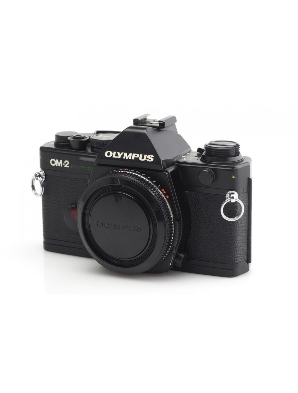 Olympus OM-2 Spot Program Black Body #1023136 | JO GEIER