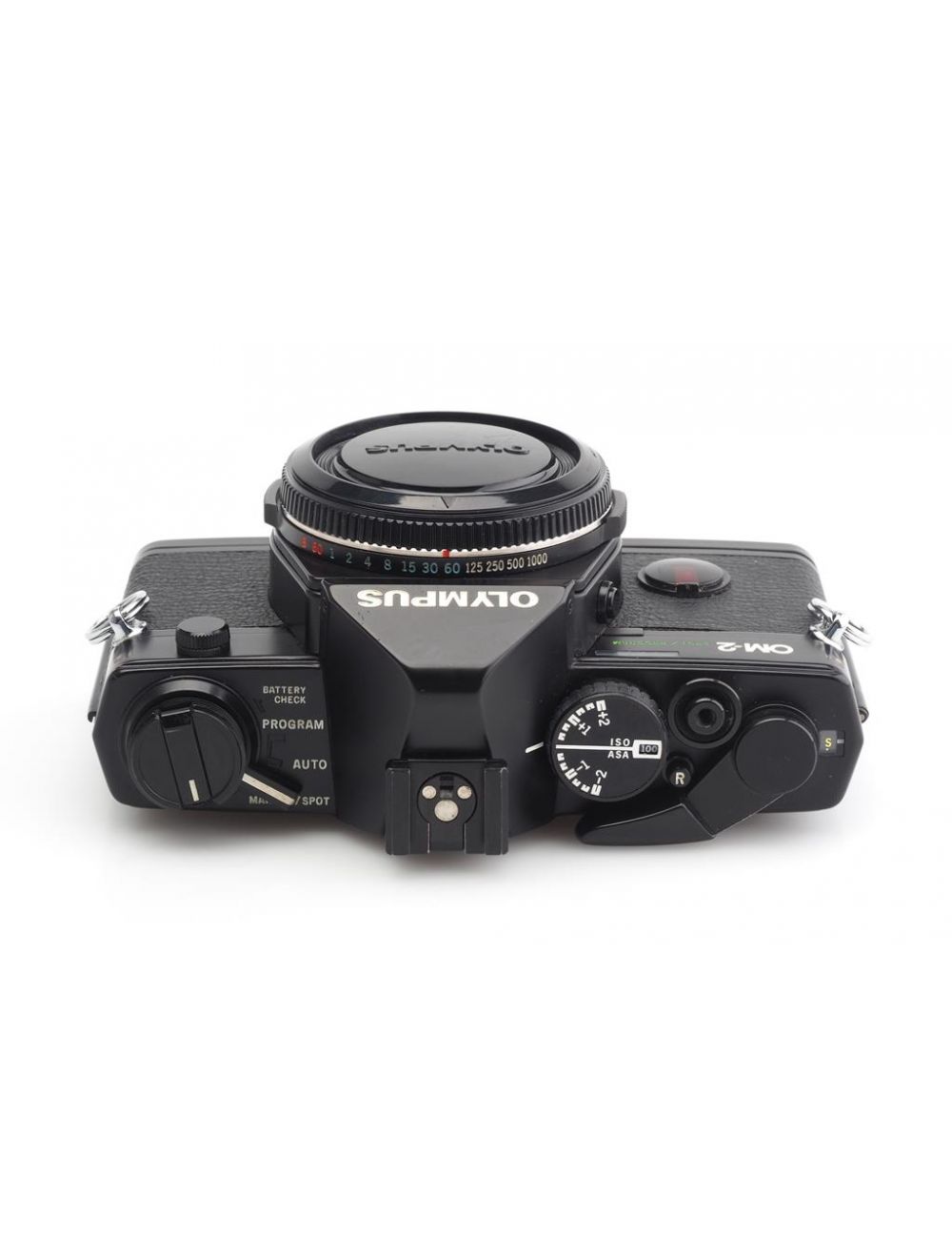 Olympus OM-2 Spot Program Black Body #1023136 | JO GEIER
