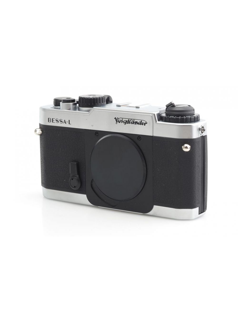 Voigtländer Bessa-L Body Chrome #00051170 | JO GEIER