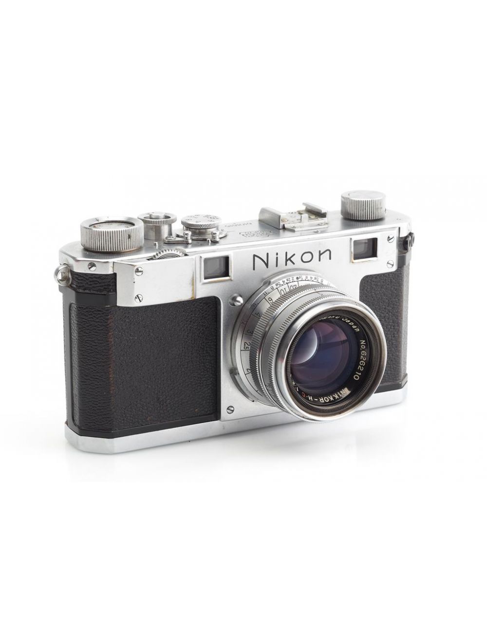 Nikon S Chrome w. 2/5cm Nikkor-S.C Nippon Kogaku Japan | JO GEIER