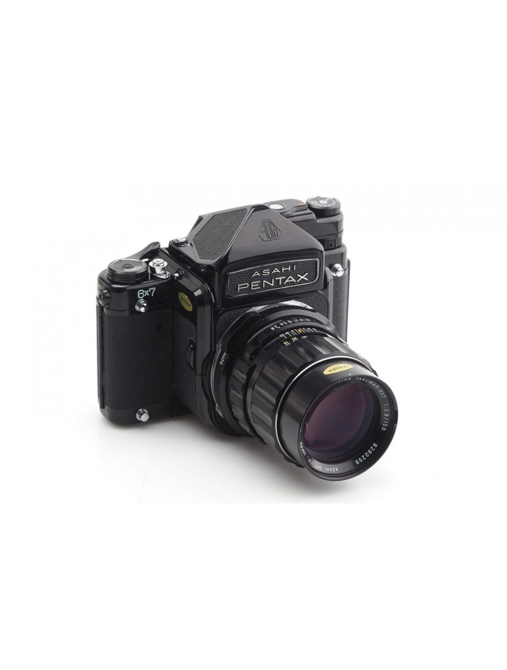 Asahi Pentax 67 6x7 w. 2.8/150mm Super-Multi-Coated SET | JO GEIER