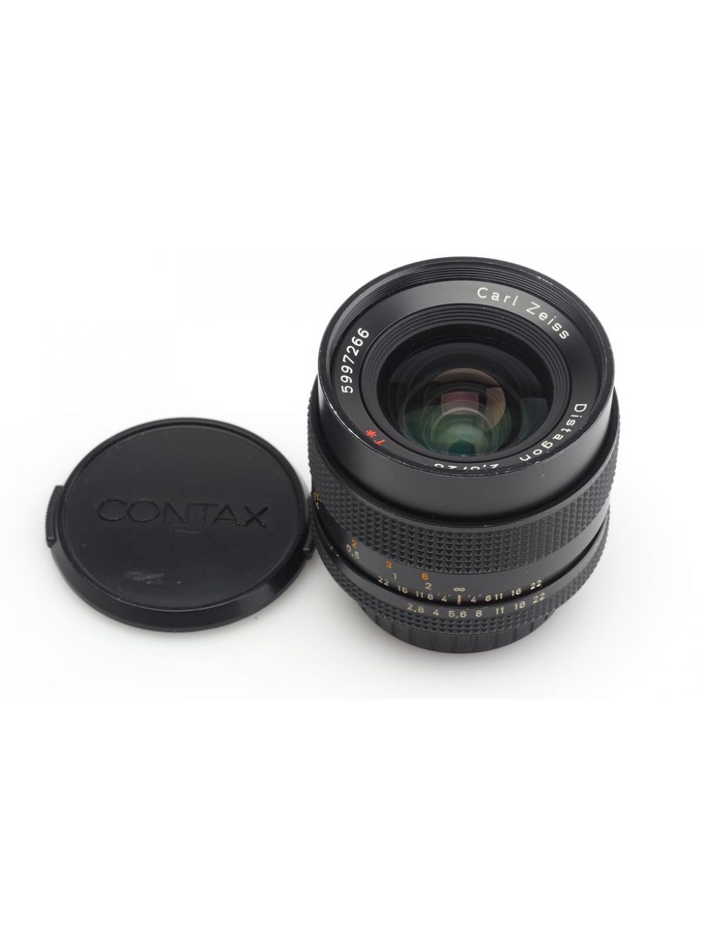 AEG★美品★コンタックス CONTAX Distagon 25mm F2.8 Near Mint