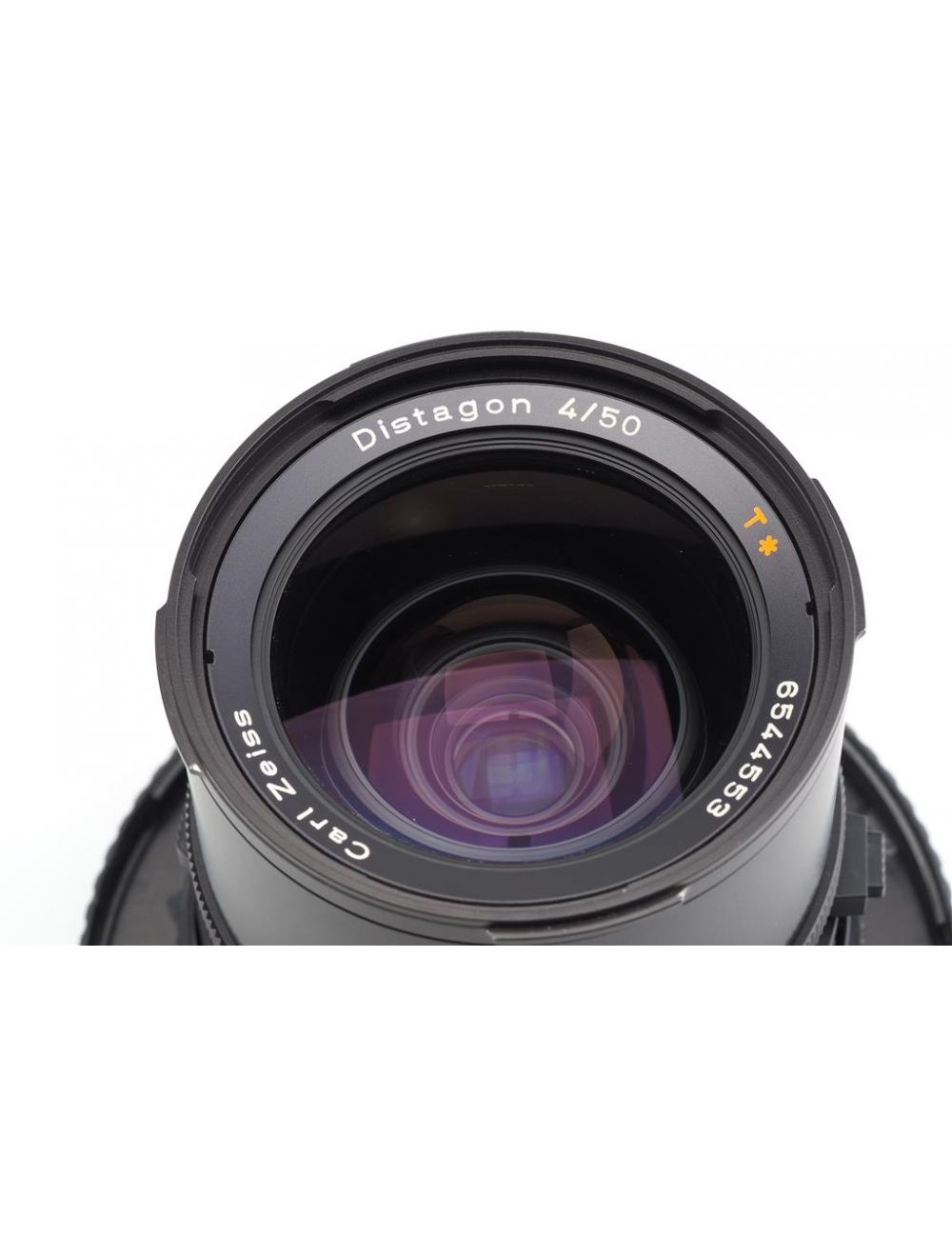 Carl Zeiss f. Hasselblad 500 CF Distagon 4/50mm T* w. Box | JO GEIER