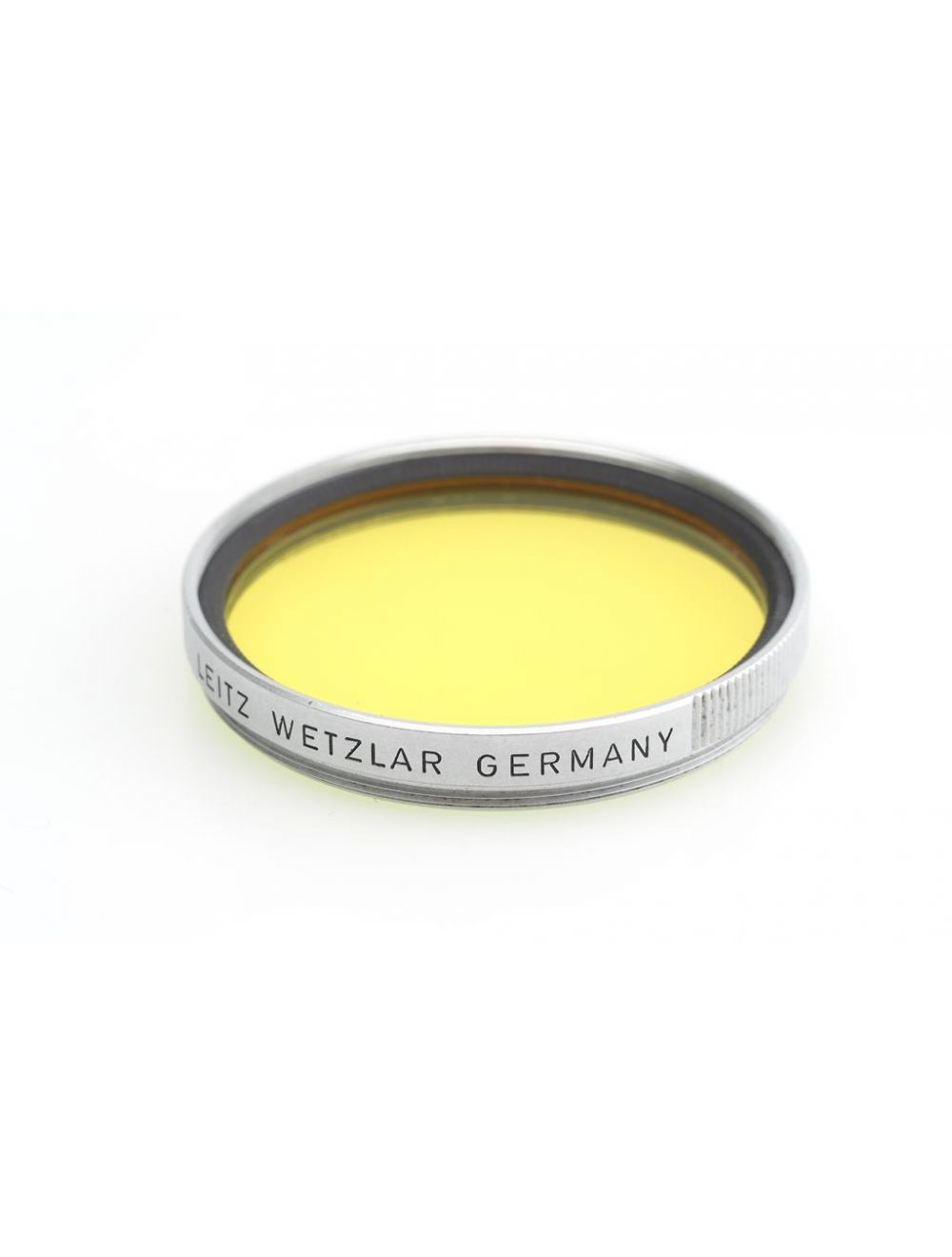 Leitz Leica E39 HOOBE 13086 Yellow 1 Filter Chrome | JO GEIER