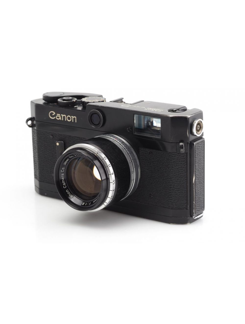 Canon P Black Paint レア品 Canon P Black ブラック レンジ