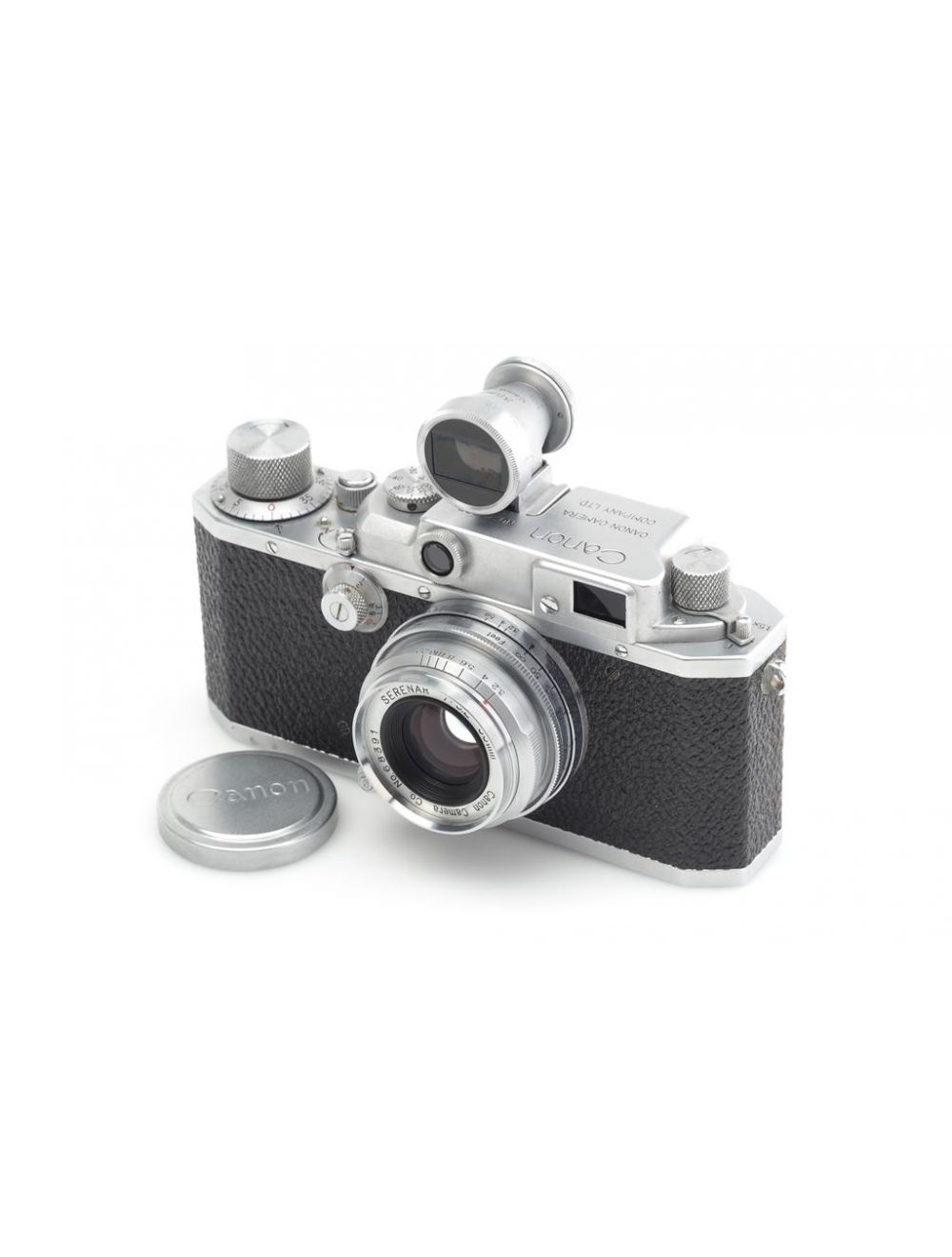 Canon IIB w. Serenar 3.2/35mm w. Finder | JO GEIER