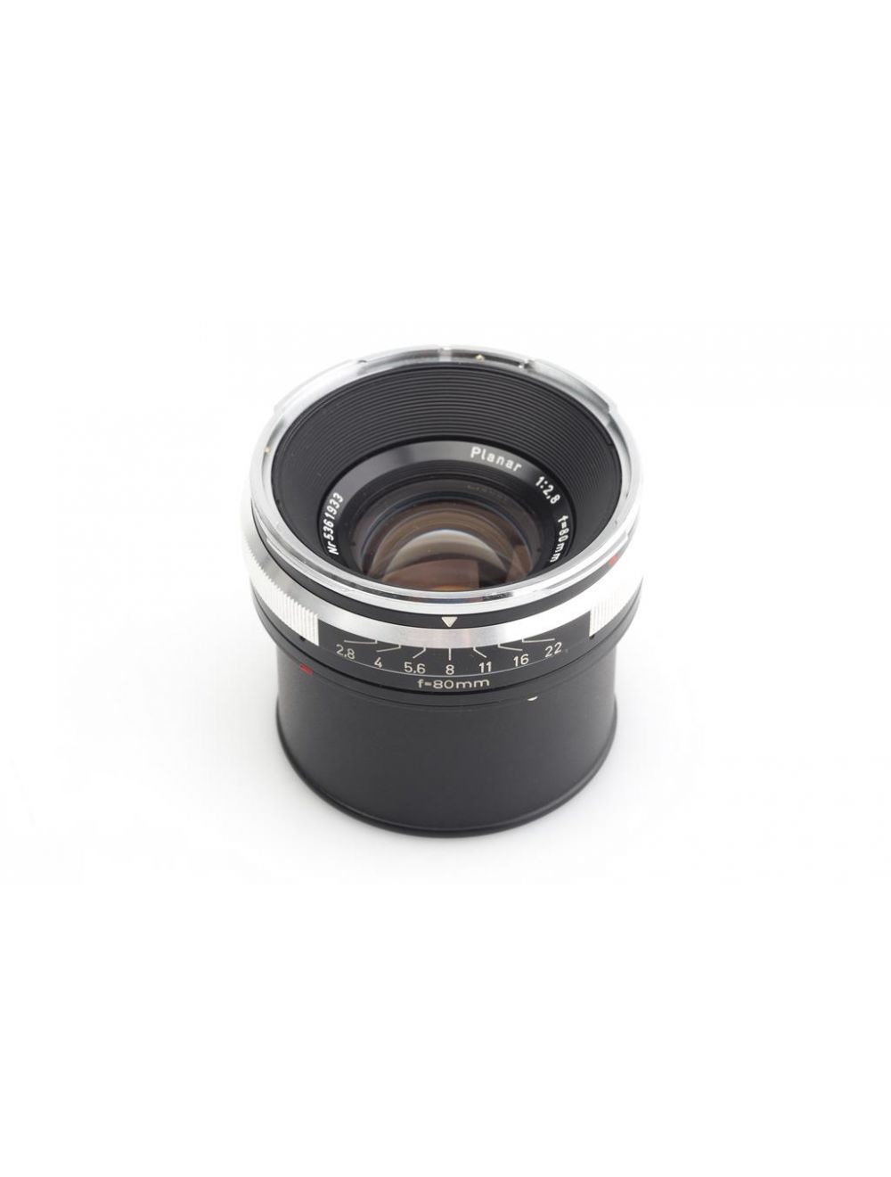 激安超特価 最大80%オフ  Zeiss Carl f. GEIER JO | Planar 2.8/80mm SL66 Rolleiflex ローライ