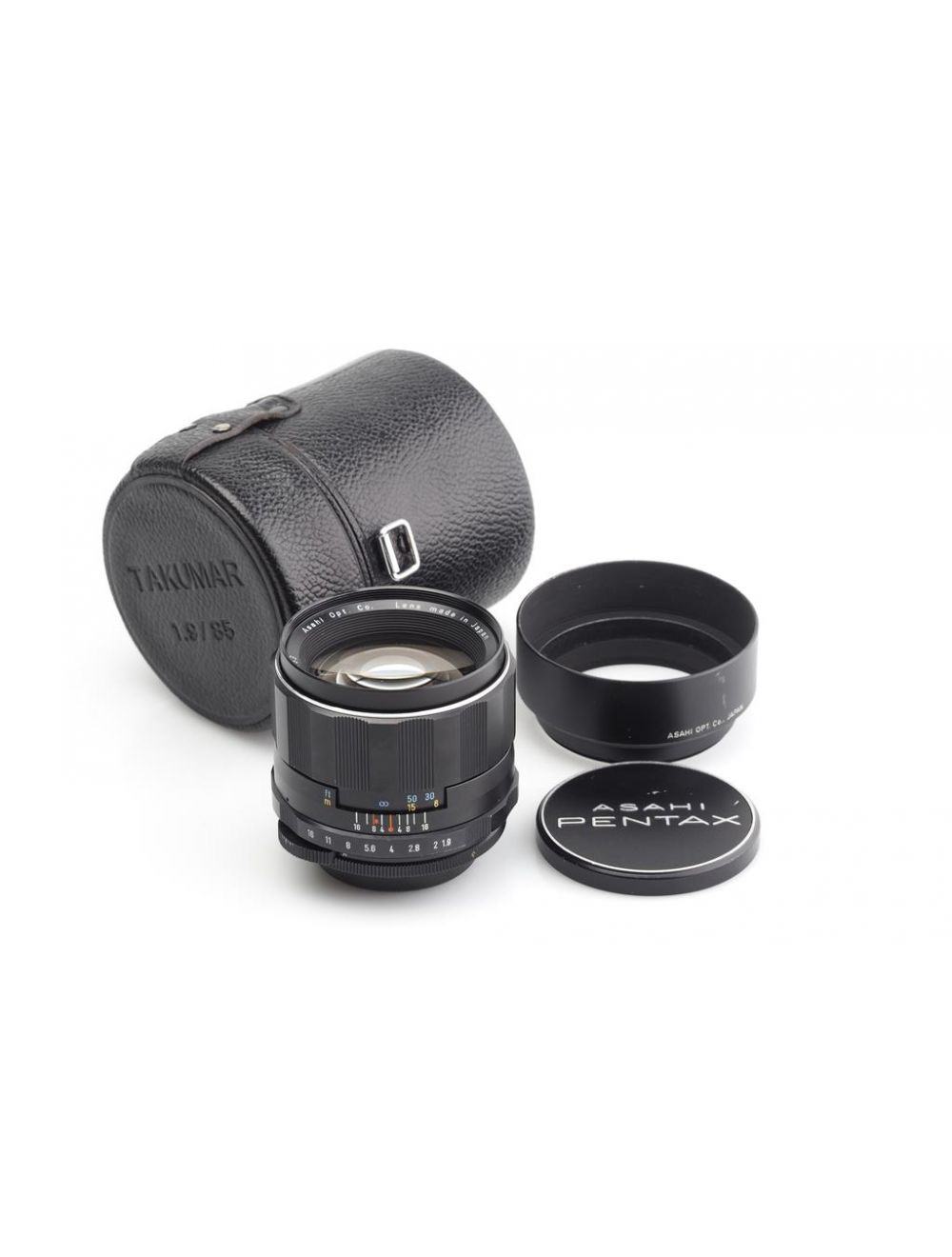 ☆貴重な前期型☆Super-Takumar 公式 55mm F1.8 フード付 ☆前期型