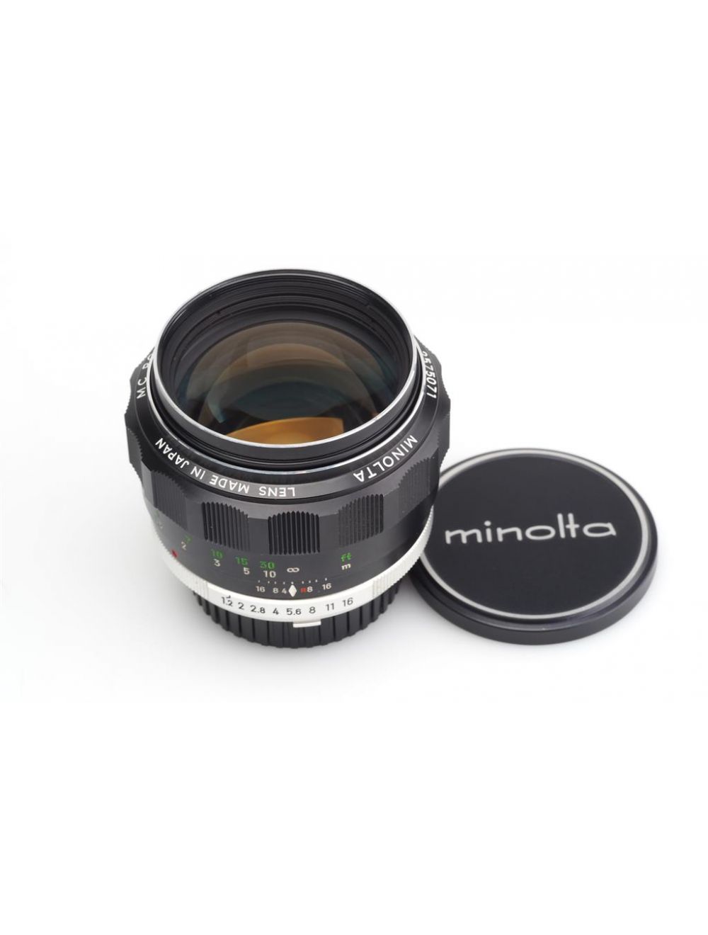 Minolta MC Rokkor-PG 1.2/58mm #2575071 | JO GEIER