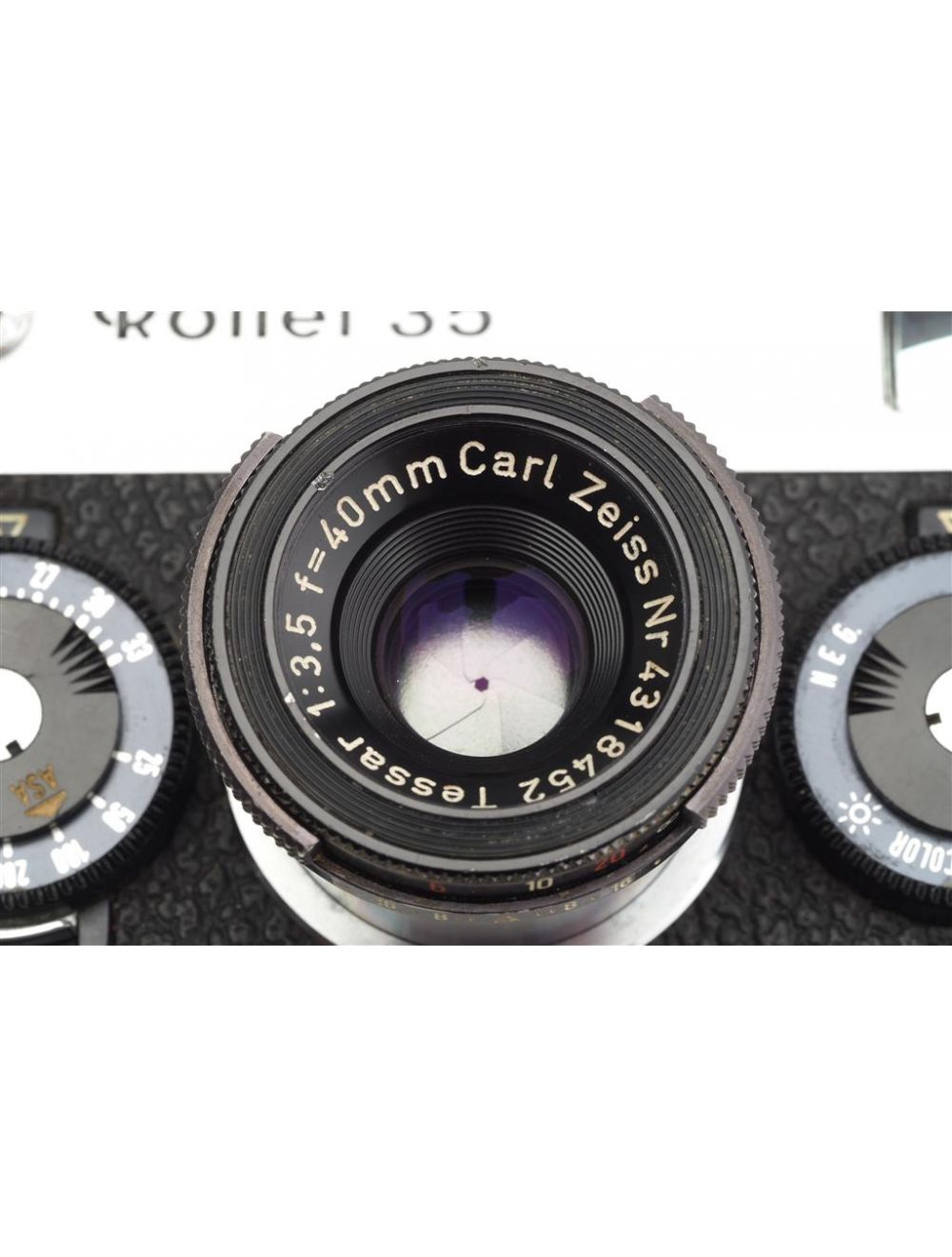 福袋安いいね半額ストア IN 実写インデックス掲載MADE GERMANY フィルムカメラ - 35 Rollei フィルムカメラ
